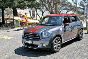 Mini Countryman Front Side Parked Jpg